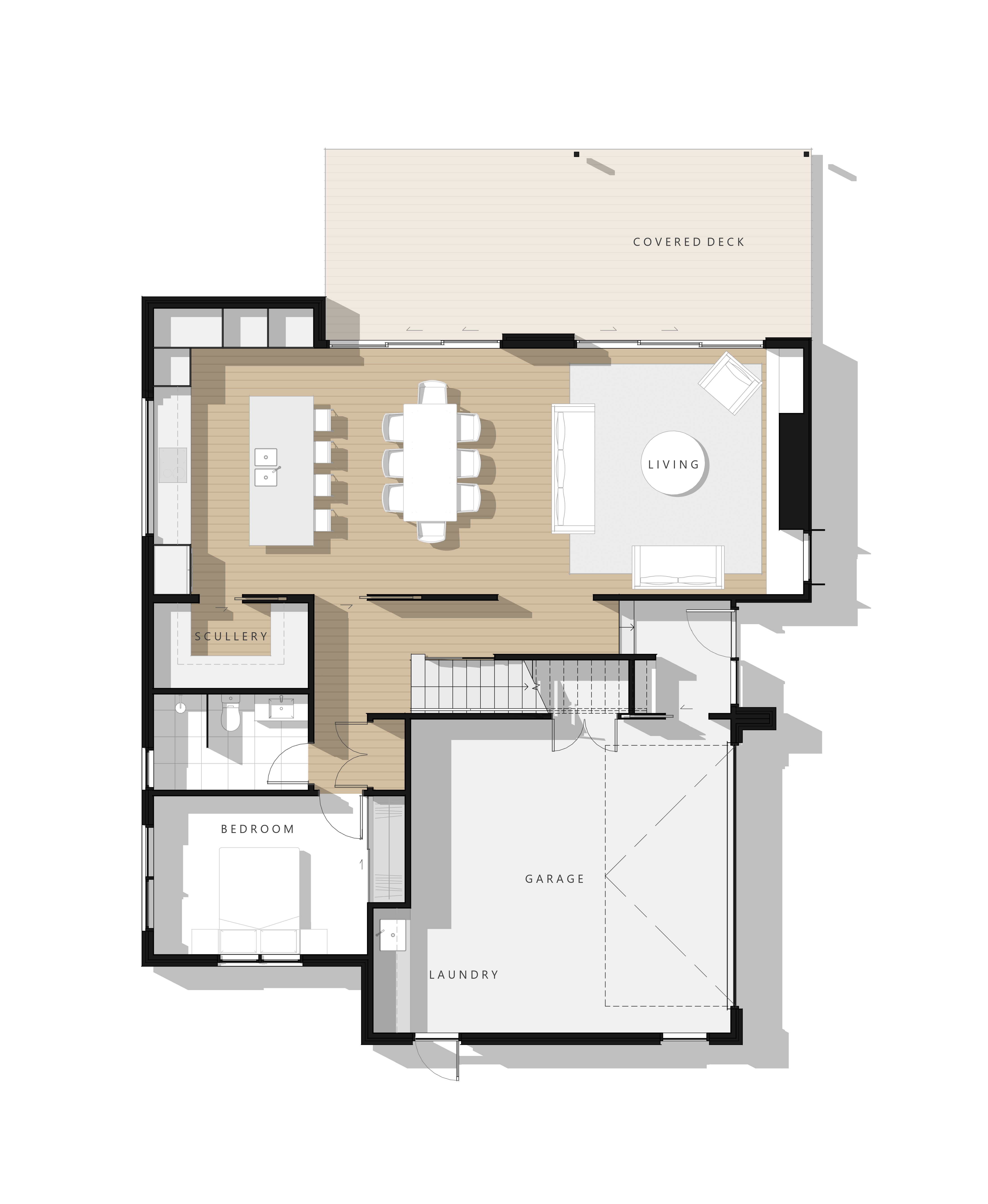 The Kildare Residence, Glendowie, Auckland — floor plan 6